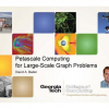 Petascale Computing for Large-Scale Graph Problems