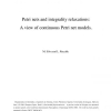 Petri nets and integrality relaxations: A view of continuous Petri net models