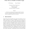Petri Nets as Models of Linear Logic
