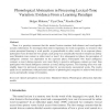 Phonological Abstraction in Processing Lexical-Tone Variation: Evidence From a Learning Paradigm