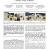 Photograph-based interaction for teaching object delivery tasks to robots