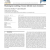 Physiological modeling of tumor-affected renal circulation