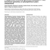 Phytophthora functional genomics database (PFGD): functional genomics of phytophthora-plant interactions