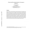 Pivotal and Pivotal-discriminative Consequence Relations