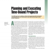 Planning and Executing Time-Bound Projects