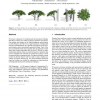 Plastic trees: interactive self-adapting botanical tree models