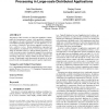 Platform Overlays: enabling in-network stream processing in large-scale distributed applications