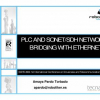 PLC and SONET/SDH Networks Bridging with Ethernet