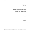 PNNI Augmented Routing (PAR) and Proxy-PAR