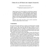 Policies for an AOP Based Auto-Adaptive Framework