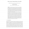 Policy-Aware Content Reuse on the Web