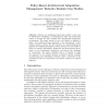 Policy-Based Architectural Adaptation Management: Robotics Domain Case Studies