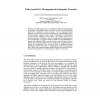 Policy Based SLA Management in Enterprise Networks