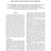 Policy Conflict Analysis for Quality of Service Management