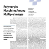 Polymorph: Morphing Among Multiple Images