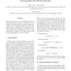 Polynomially Uncomputable Number-Theoretic Problems in Cryptography and Network Security
