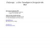 Polyscopy - A New Paradigm in Design for the Web