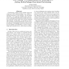 Port Calling: A Transformation for Reducing I/O during Multi-Package Functional Partitioning