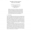 Portability of Prolog programs: theory and case-studies
