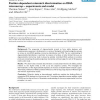 Position dependent mismatch discrimination on DNA microarrays - experiments and model