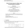 Positive periodic solutions for higher order functional difference equations