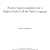 Positive Supercompilation for a Higher-Order Call-By-Value Language