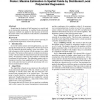 Poster: Maxima Estimation in Spatial Fields by Distributed Local Polynomial Regression