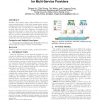 Poster: Roadside Unit Caching Mechanism for Multi-Service Providers