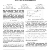 Power Analysis for the MOS AC/DC Rectifier of Passive RFID Transponders