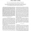 Power and Bandwidth Allocation in Cooperative Dirty Paper Coding