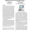 Power deregulation: eliminating off-chip voltage regulation circuitry from embedded systems