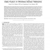 Power-Efficient Direct-Voting Assurance for Data Fusion in Wireless Sensor Networks