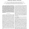 Power Efficient Throughput Maximization in Multi-Hop Wireless Networks
