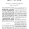 Power Management for Throughput Enhancement in Wireless Ad-Hoc Networks