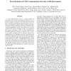 Power reduction of CMP communication networks via RF-interconnects
