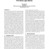 Practical logic synthesis for CPLDs and FPGAs with PLA-style logic blocks