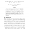 Practical Low Delay Broadcast of Compressed Variable Bit Rate Movies