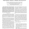 Practical Mitigations for Timing-Based Side-Channel Attacks on Modern x86 Processors