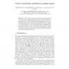 Precise Cross-Section Estimation on Tubular Organs