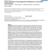 Precise detection of rearrangement breakpoints in mammalian chromosomes