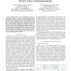 Precoded Spatial Multiplexing MIMO for Inhome Power Line Communications