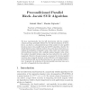 Preconditioned Parallel Block-jacobi Svd Algorithm