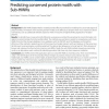 Predicting conserved protein motifs with Sub-HMMs