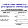 Predicting Gene Function from Gene Expressions and Ontologies