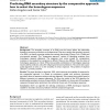 Predicting RNA secondary structure by the comparative approach: how to select the homologous sequences