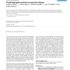 Predicting Spike Activity in Neuronal Cultures