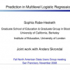 Prediction in Multilevel Logistic Regression