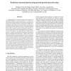 Prediction of Protein Function Using Protein-Protein Interaction Data