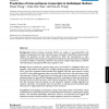 Prediction of trans-antisense Transcripts in Arabidopsis thaliana