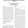 Predictive dynamic thermal management for multicore systems